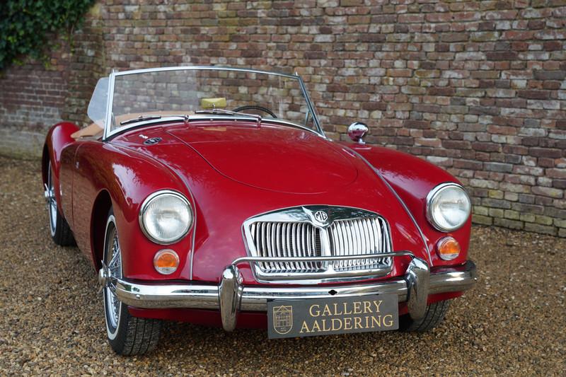 1962 MG A 1600 MKII Roadster