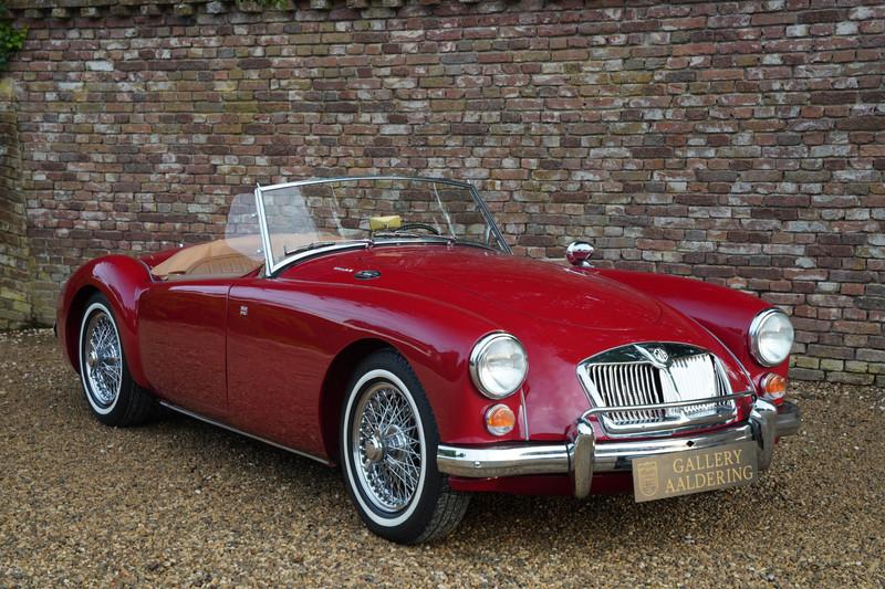 1962 MG A 1600 MKII Roadster