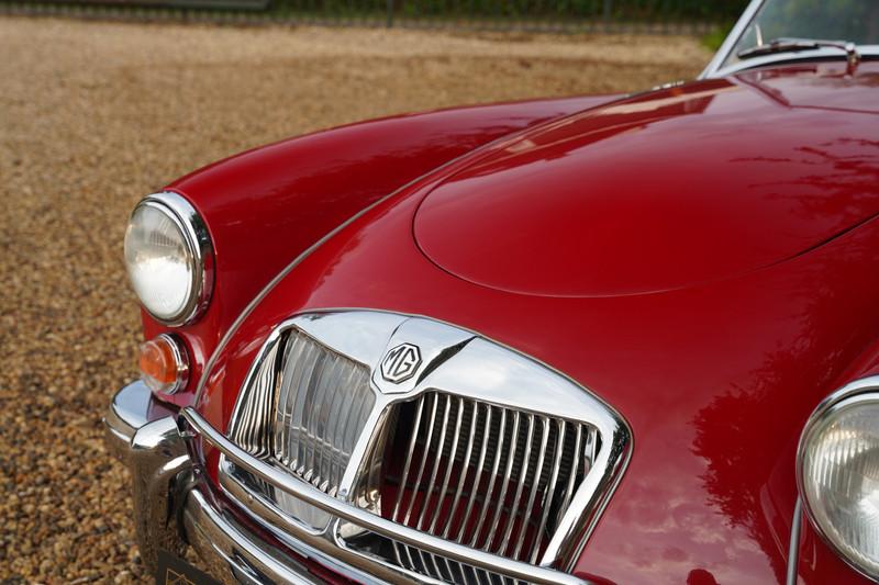 1962 MG A 1600 MKII Roadster