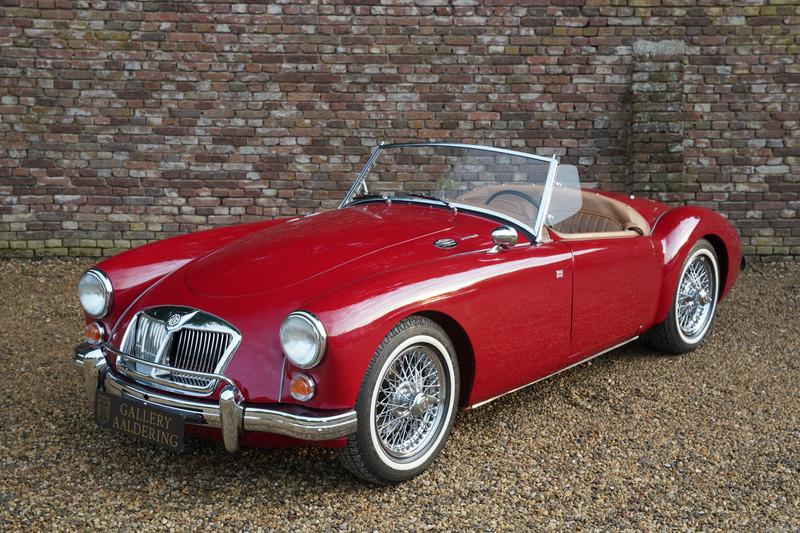 1962 MG A 1600 MKII Roadster