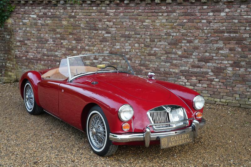 1962 MG A 1600 MKII Roadster