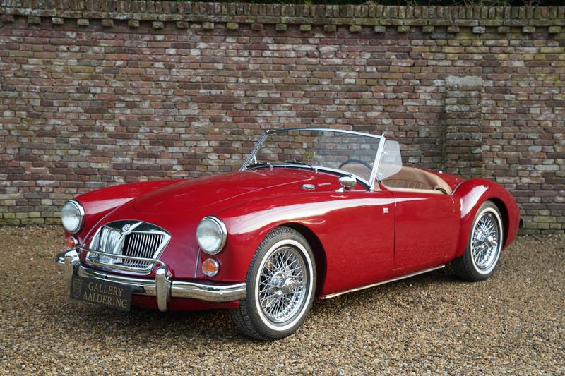 1962 MG A 1600 MKII Roadster