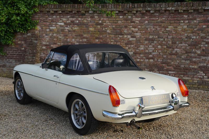 1980 MG B Tourer