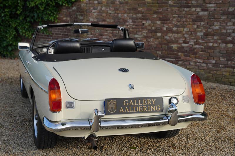 1980 MG B Tourer