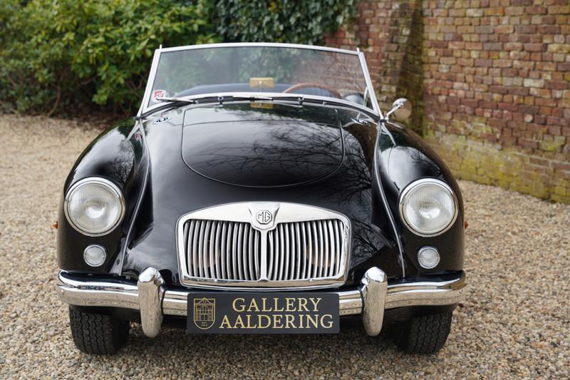 1956 MG A 1500 Roadster