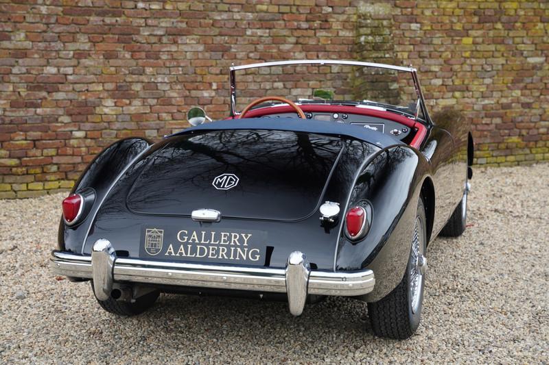 1956 MG A 1500 Roadster