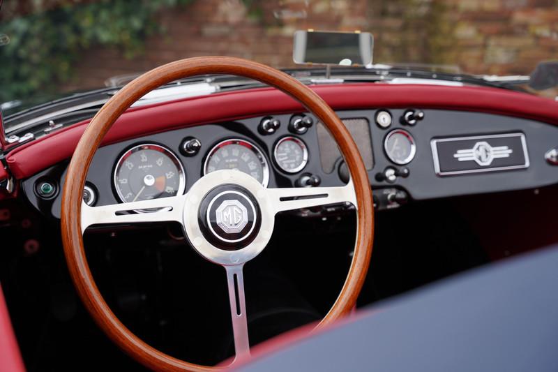 1956 MG A 1500 Roadster