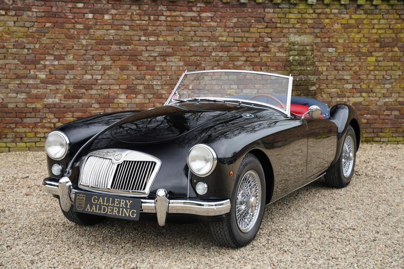 1956 MG A 1500 Roadster