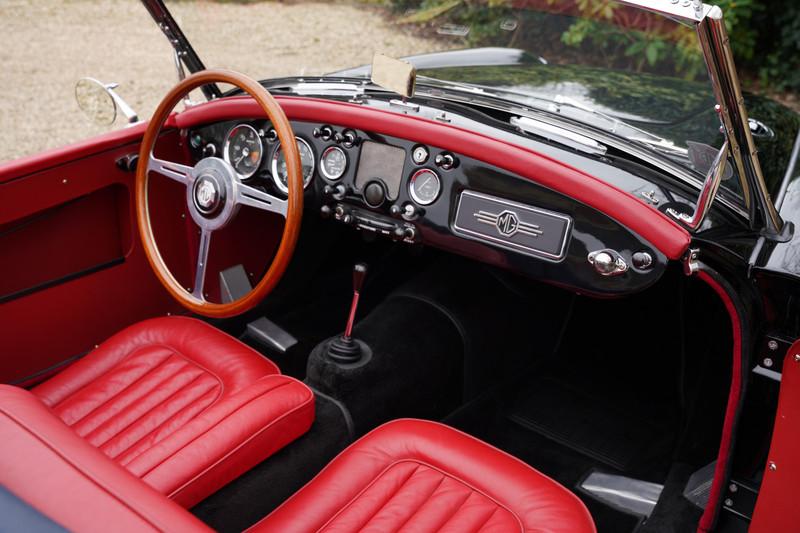 1956 MG A 1500 Roadster