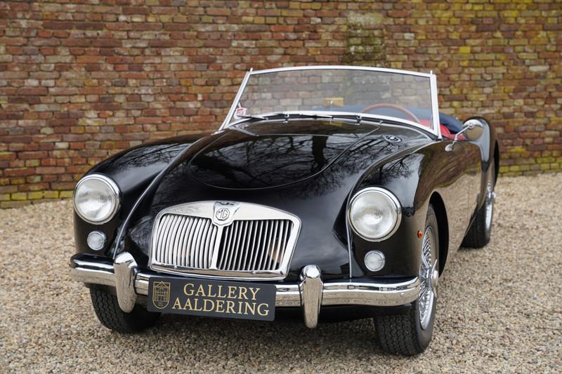 1956 MG A 1500 Roadster