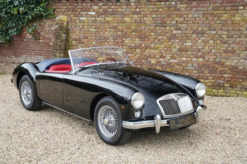 1956 MG A 1500 Roadster