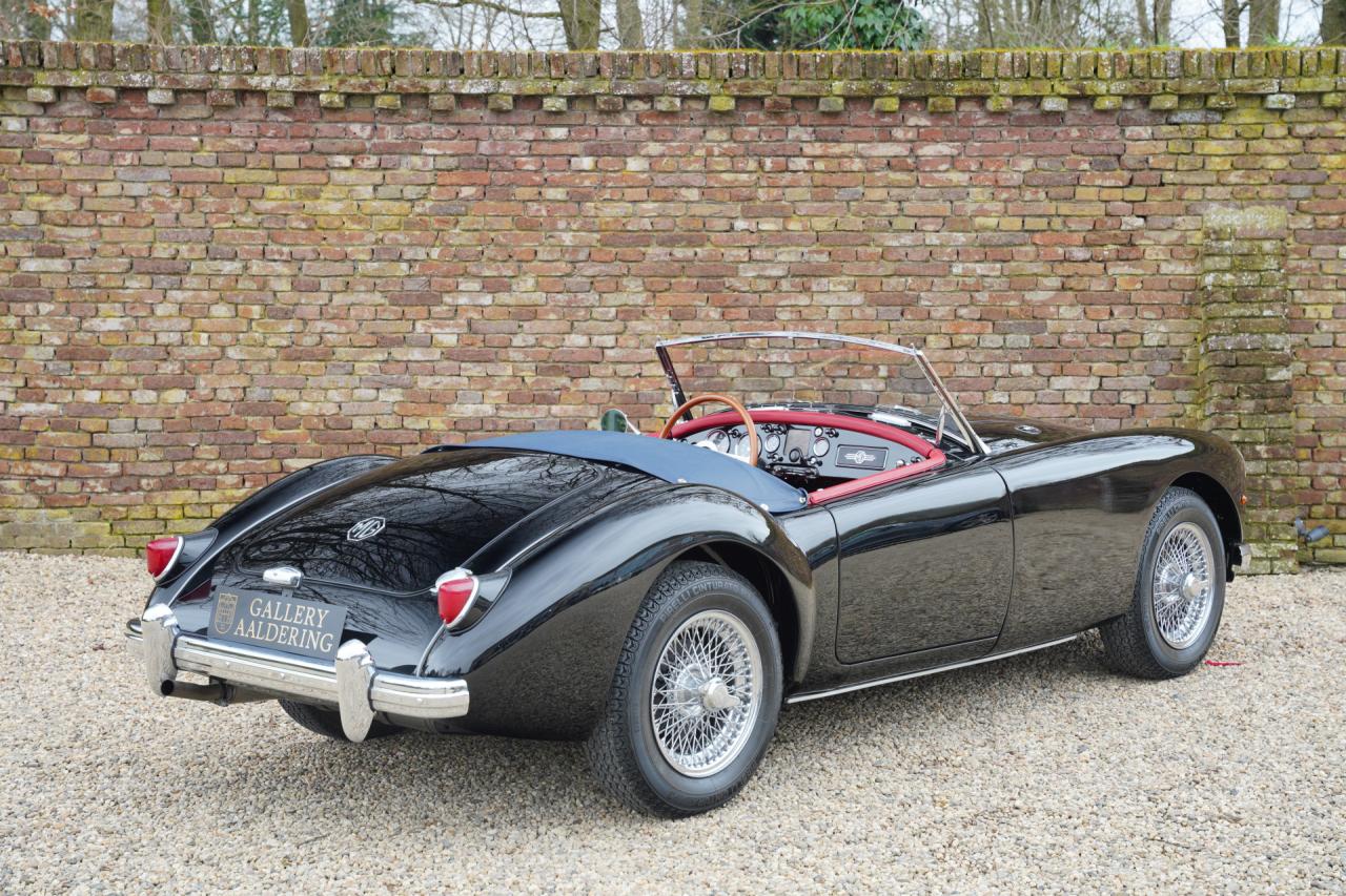 1956 MG A 1500 Roadster