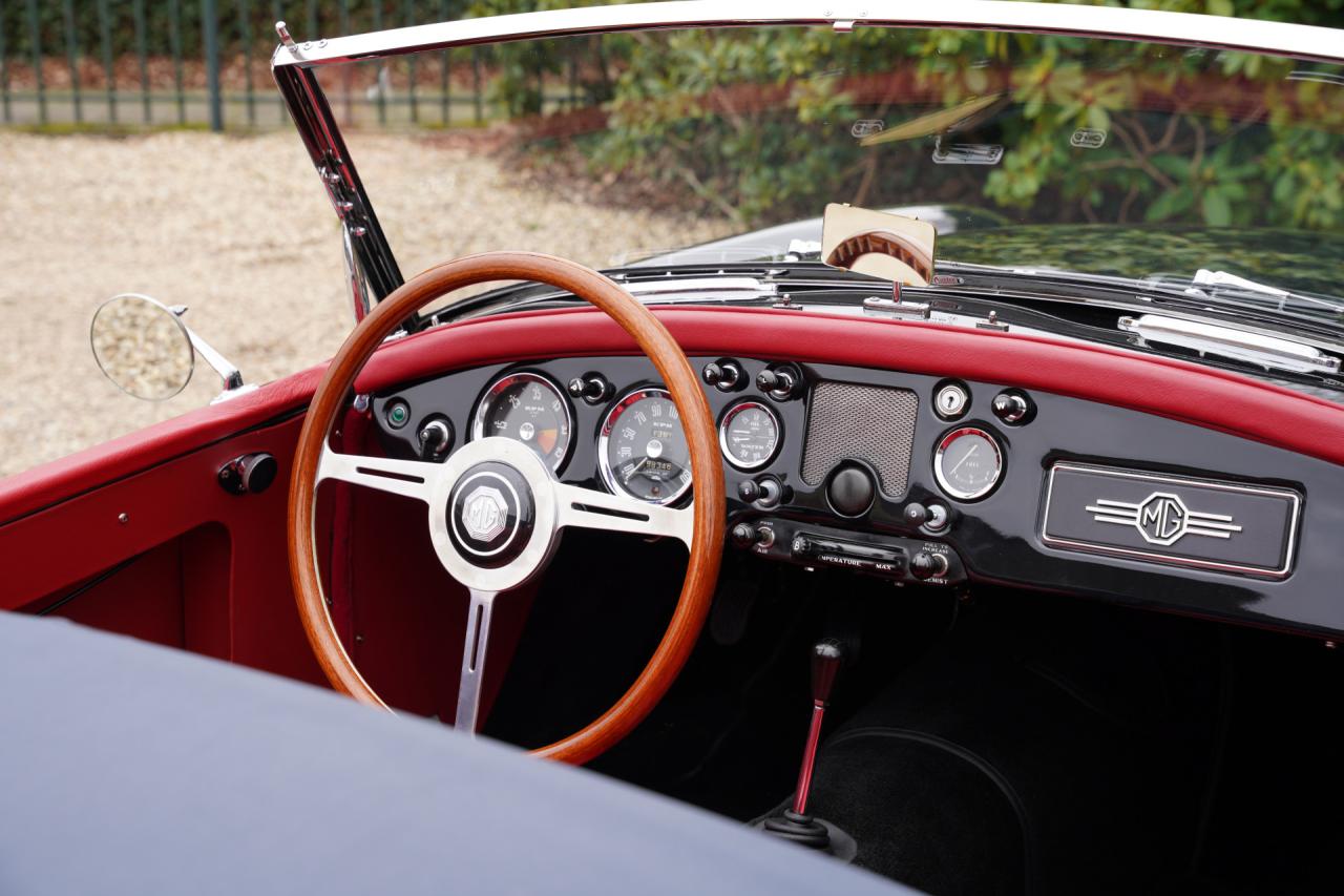 1956 MG A 1500 Roadster