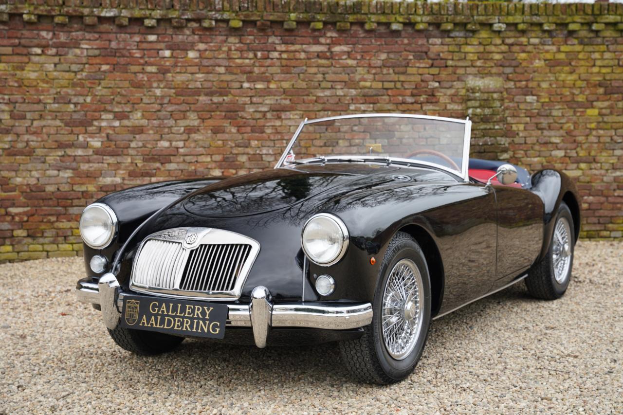 1956 MG A 1500 Roadster