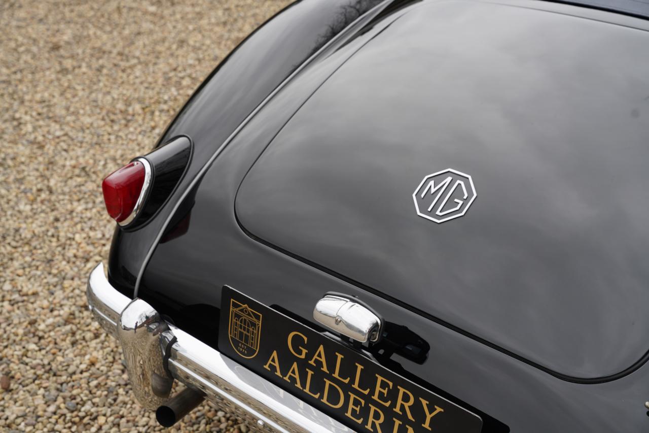 1956 MG A 1500 Roadster