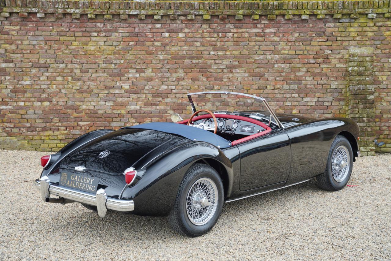 1956 MG A 1500 Roadster