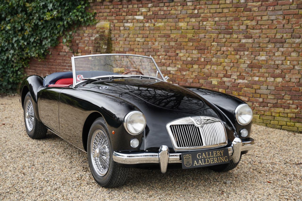 1956 MG A 1500 Roadster