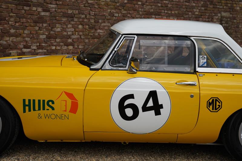 1964 MG B Roadster Mk1 Rally-Race Competition