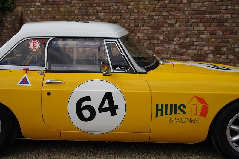 1964 MG B Roadster Mk1 Rally-Race Competition