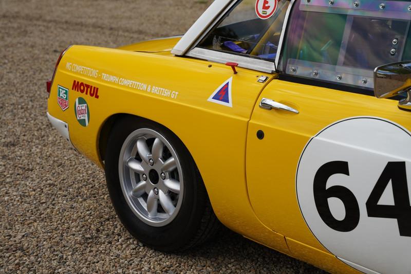 1964 MG B Roadster Mk1 Rally-Race Competition