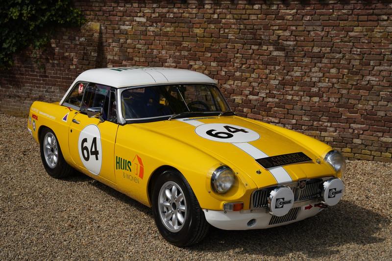 1964 MG B Roadster Mk1 Rally-Race Competition