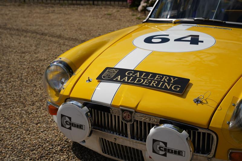 1964 MG B Roadster Mk1 Rally-Race Competition