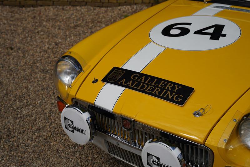 1964 MG B Roadster Mk1 Rally-Race Competition