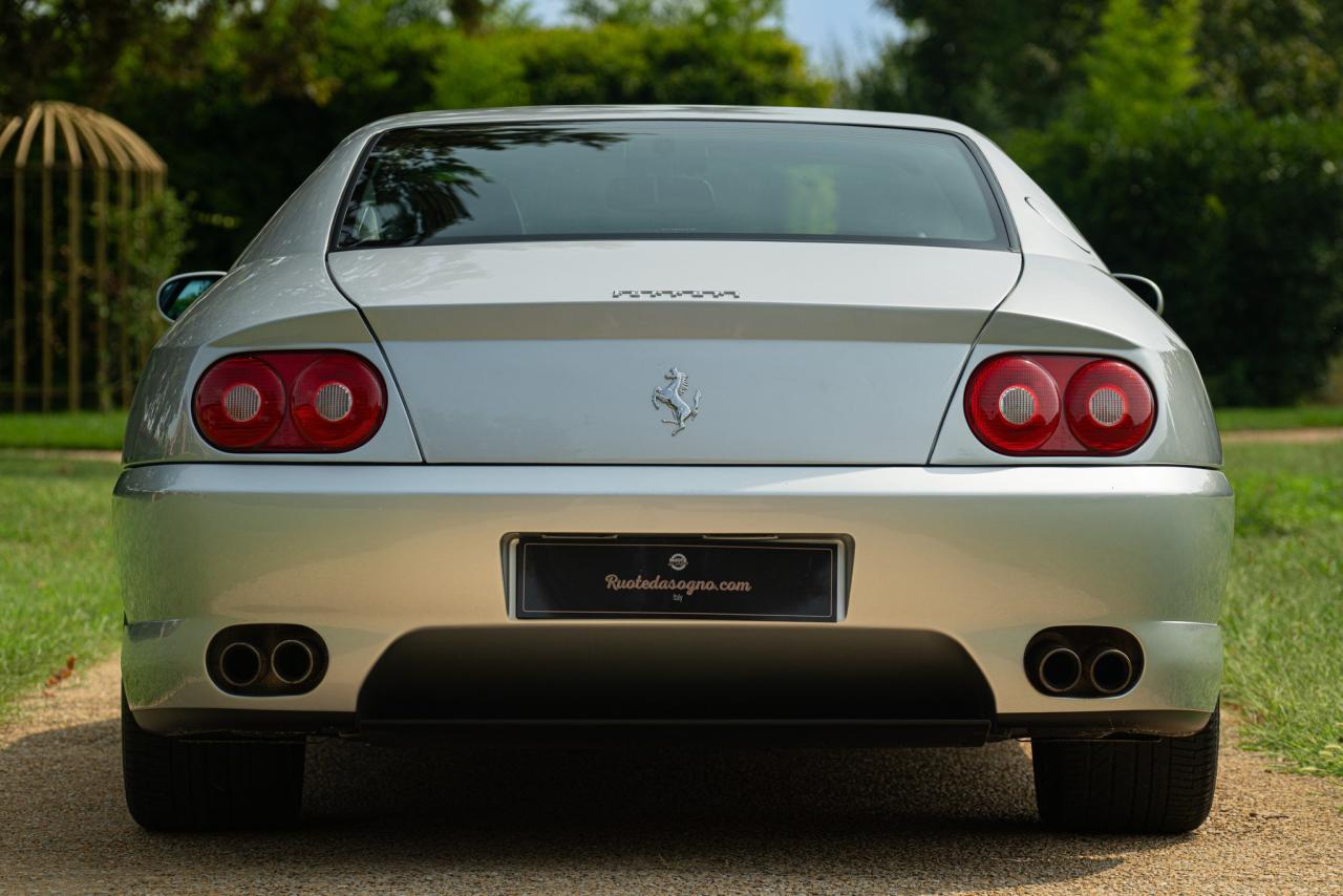 1994 Ferrari 456 GT MANUALE