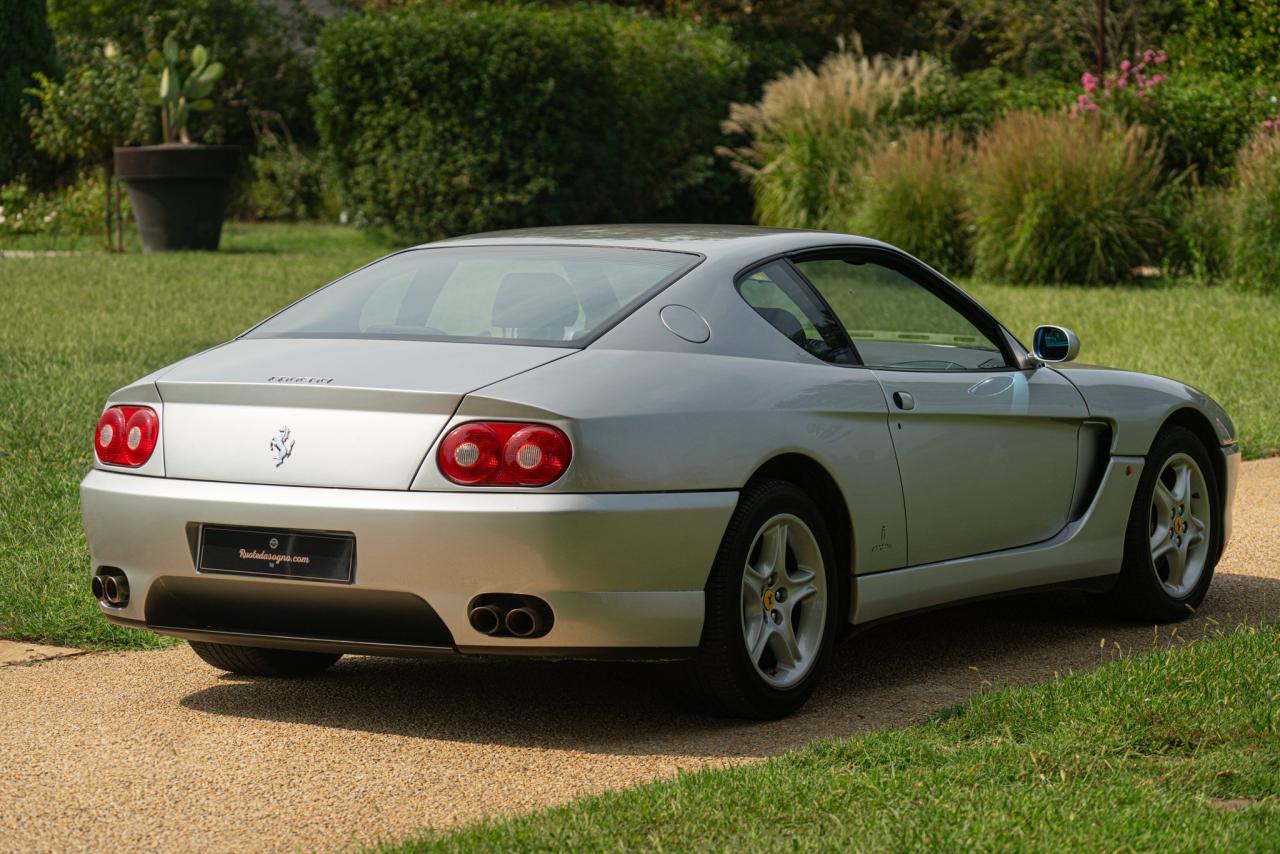 1994 Ferrari 456 GT MANUALE