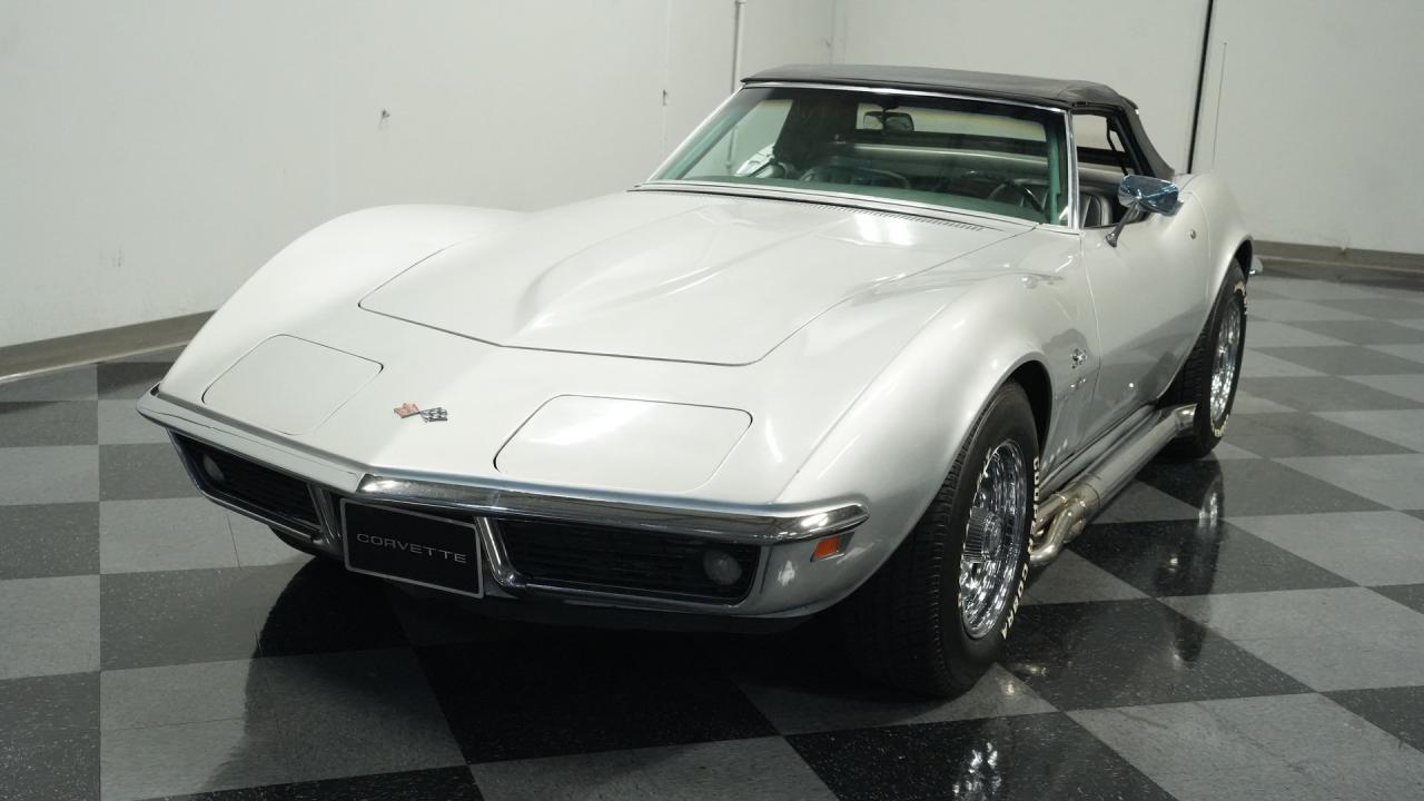 1969 Chevrolet Corvette Convertible