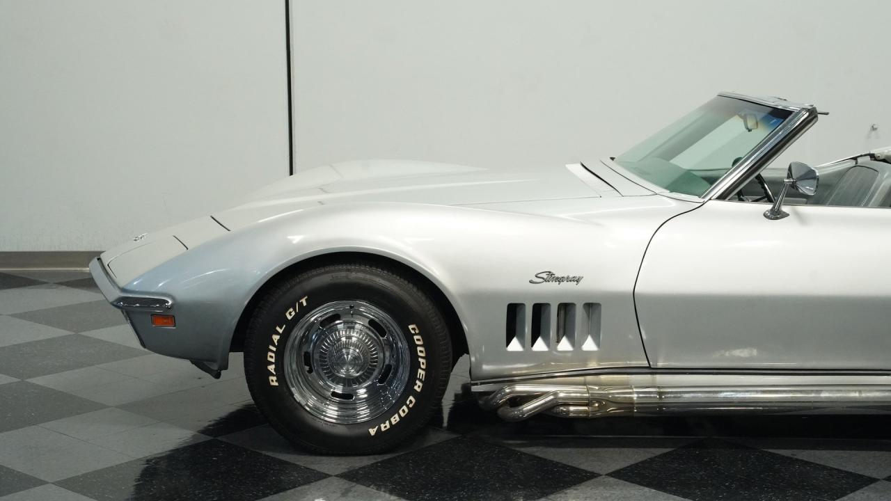 1969 Chevrolet Corvette Convertible