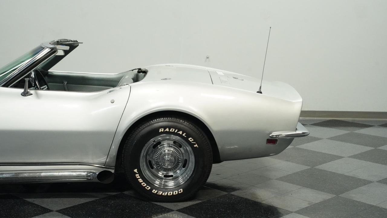 1969 Chevrolet Corvette Convertible