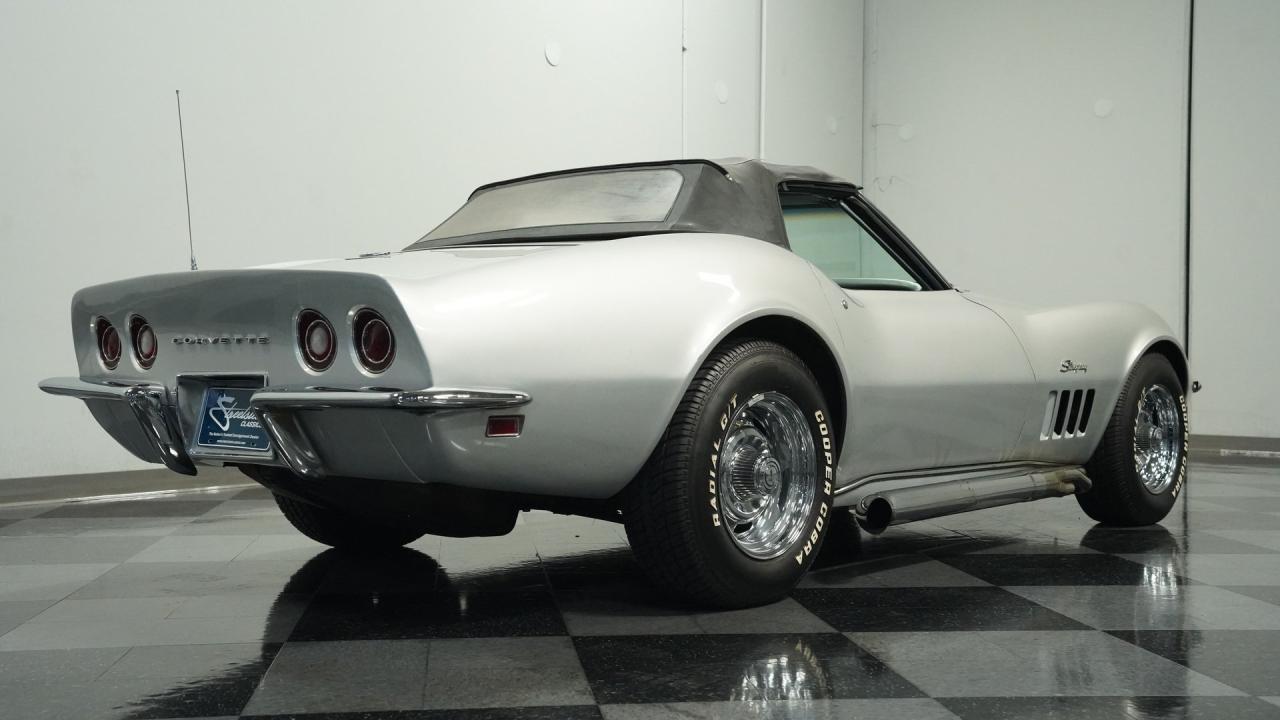 1969 Chevrolet Corvette Convertible