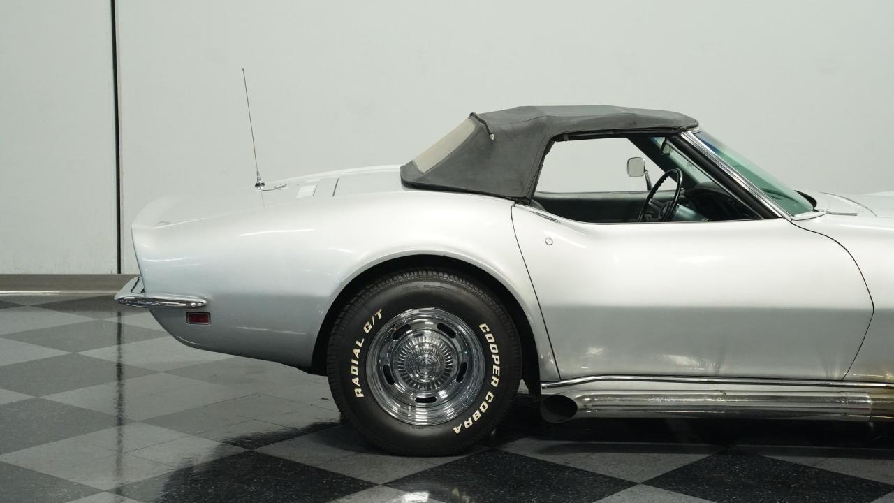 1969 Chevrolet Corvette Convertible