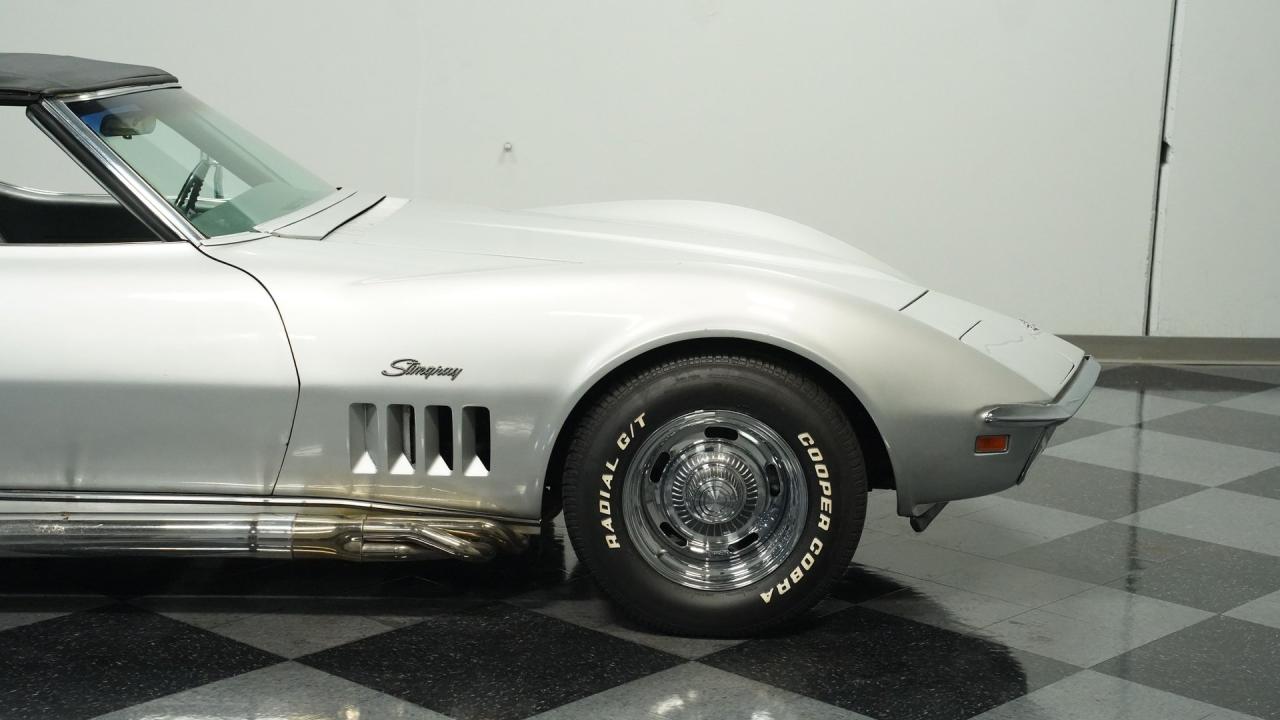 1969 Chevrolet Corvette Convertible