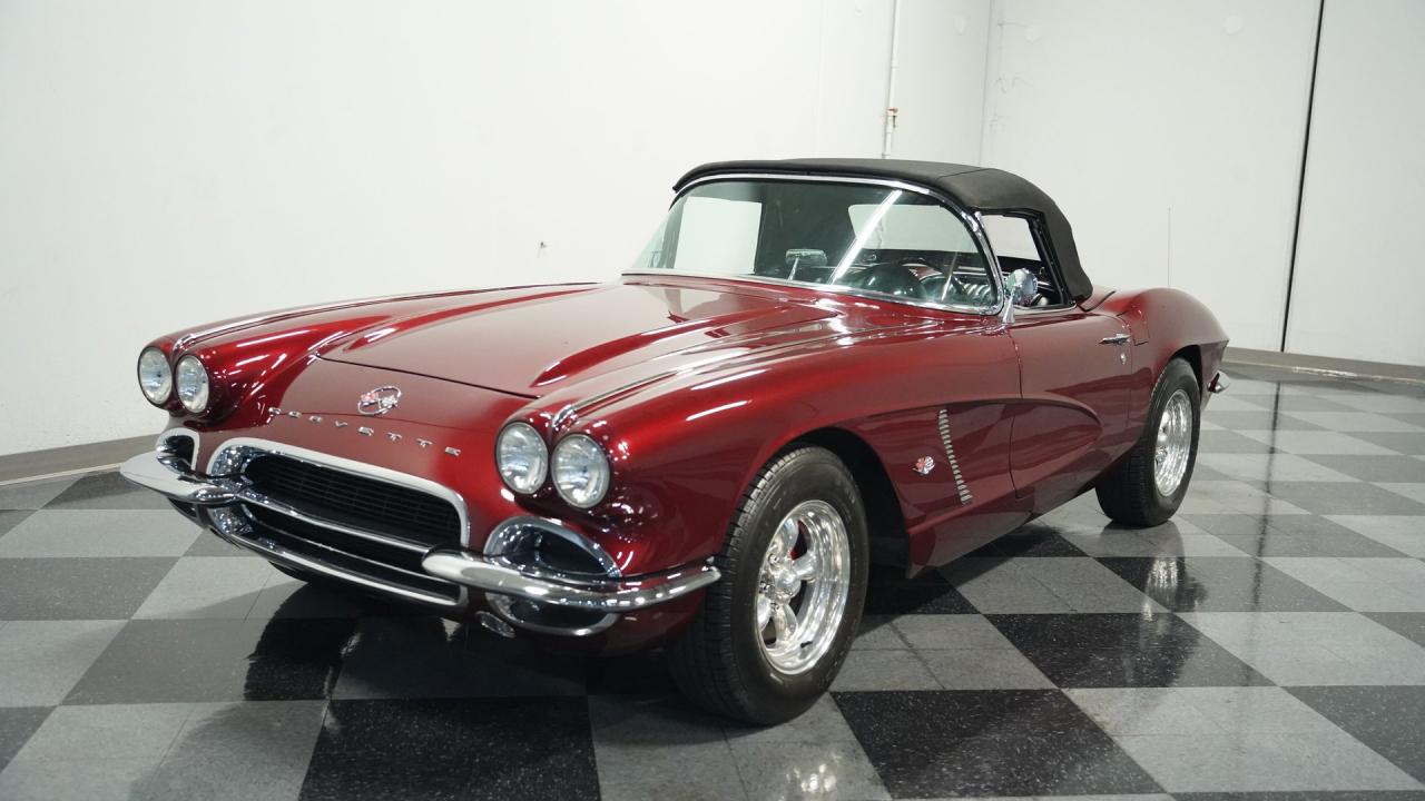 1962 Chevrolet Corvette Convertible Restomod