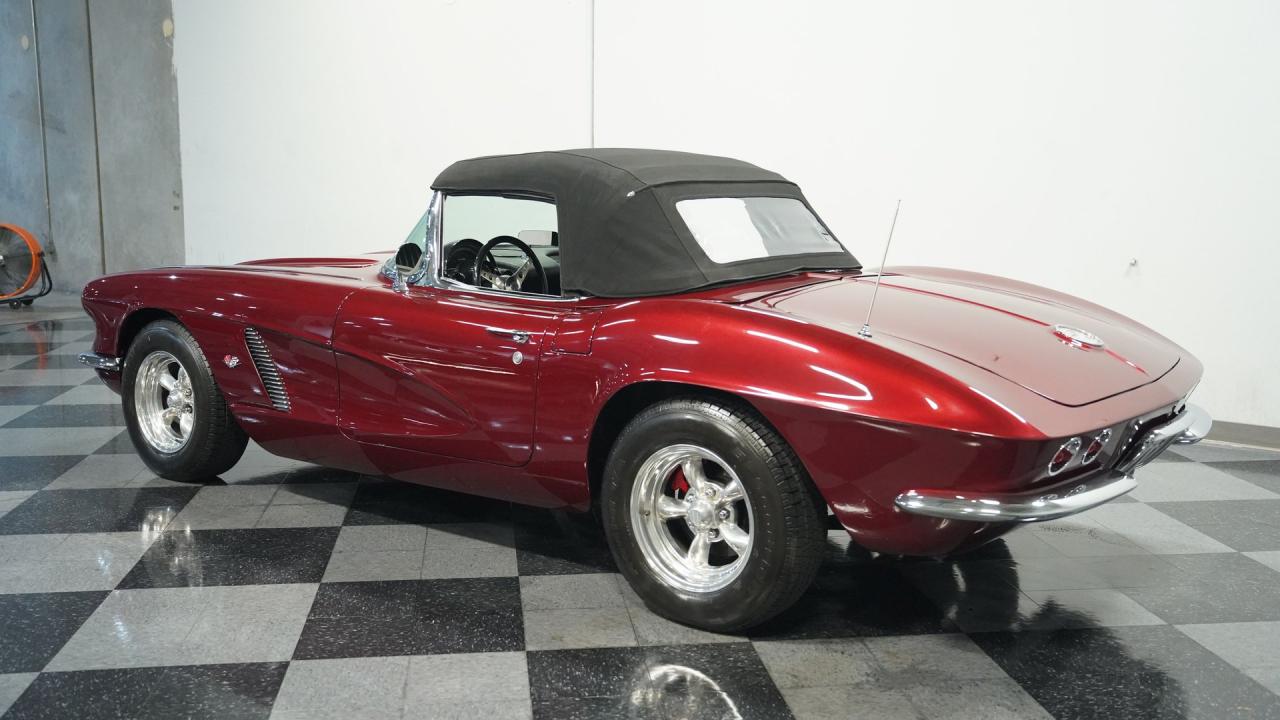 1962 Chevrolet Corvette Convertible Restomod