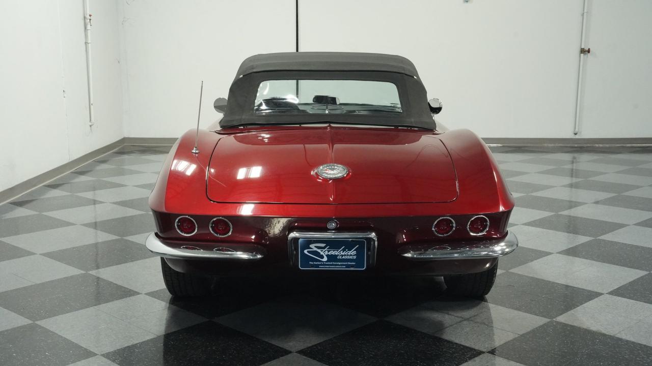 1962 Chevrolet Corvette Convertible Restomod