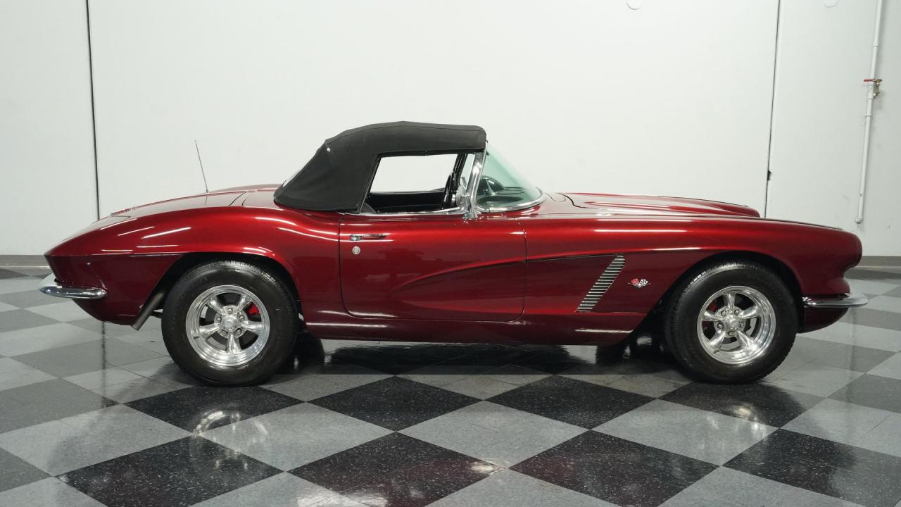 1962 Chevrolet Corvette Convertible Restomod