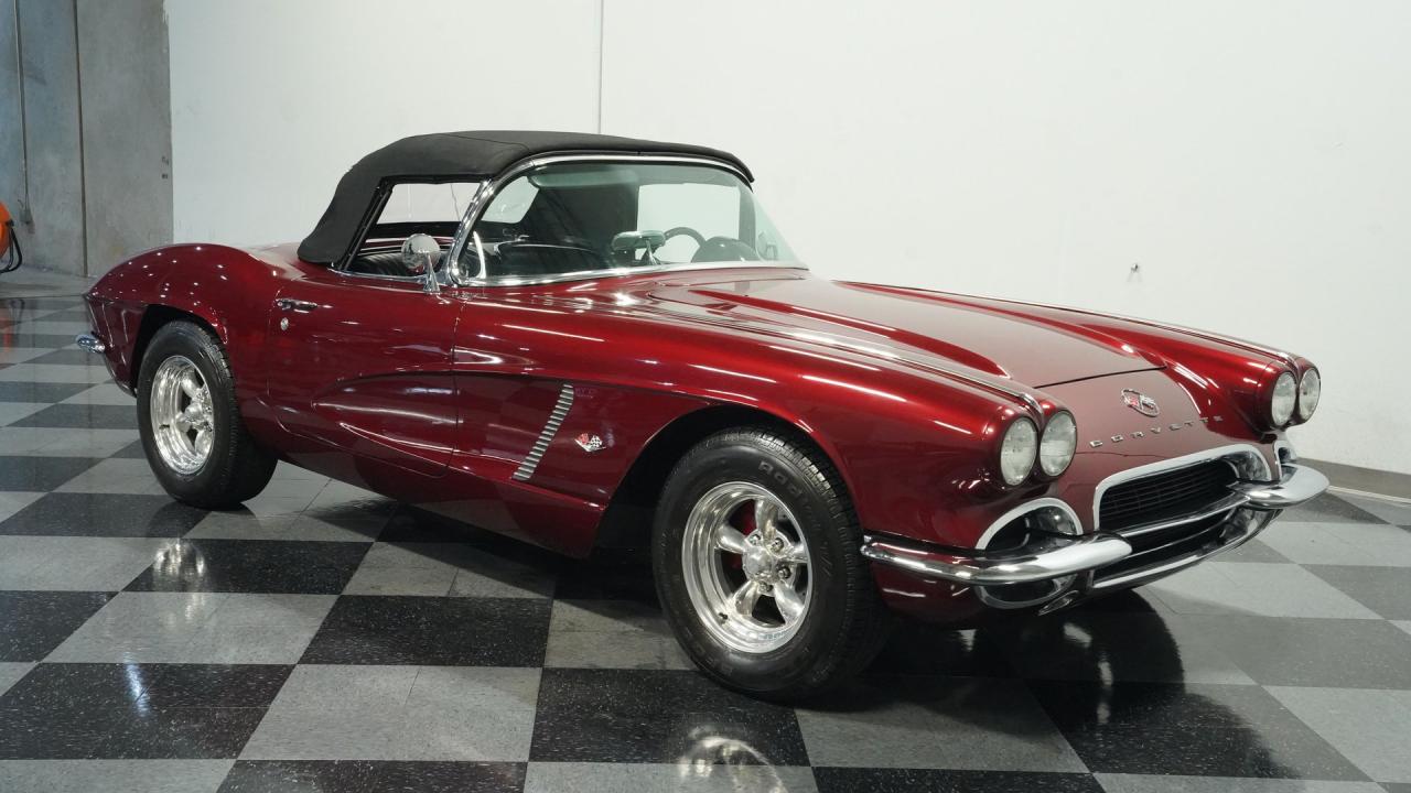 1962 Chevrolet Corvette Convertible Restomod