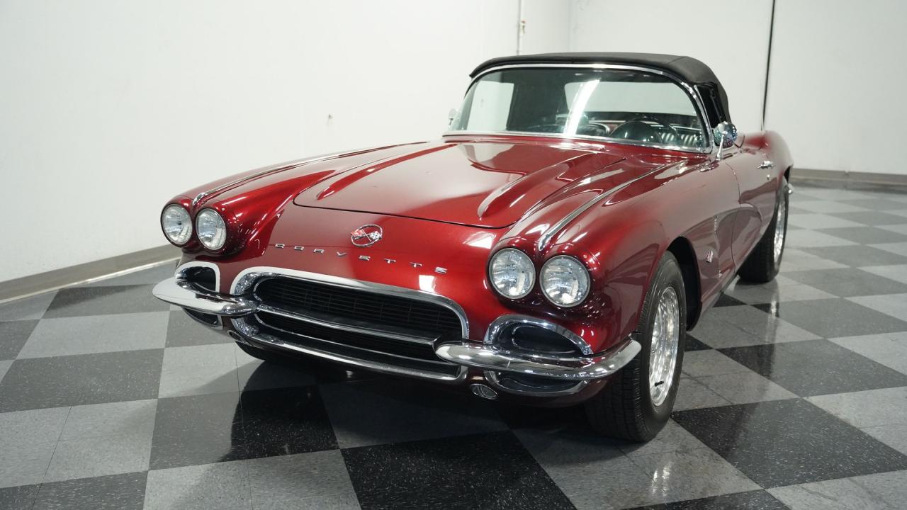 1962 Chevrolet Corvette Convertible Restomod