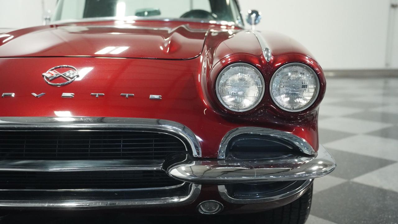 1962 Chevrolet Corvette Convertible Restomod