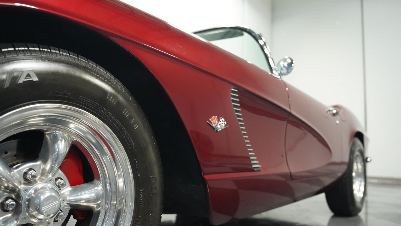 1962 Chevrolet Corvette Convertible Restomod