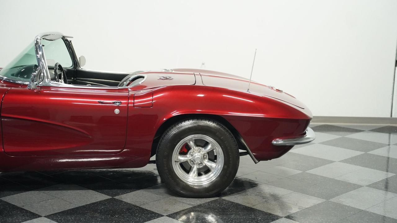 1962 Chevrolet Corvette Convertible Restomod