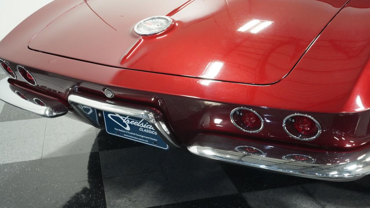 1962 Chevrolet Corvette Convertible Restomod