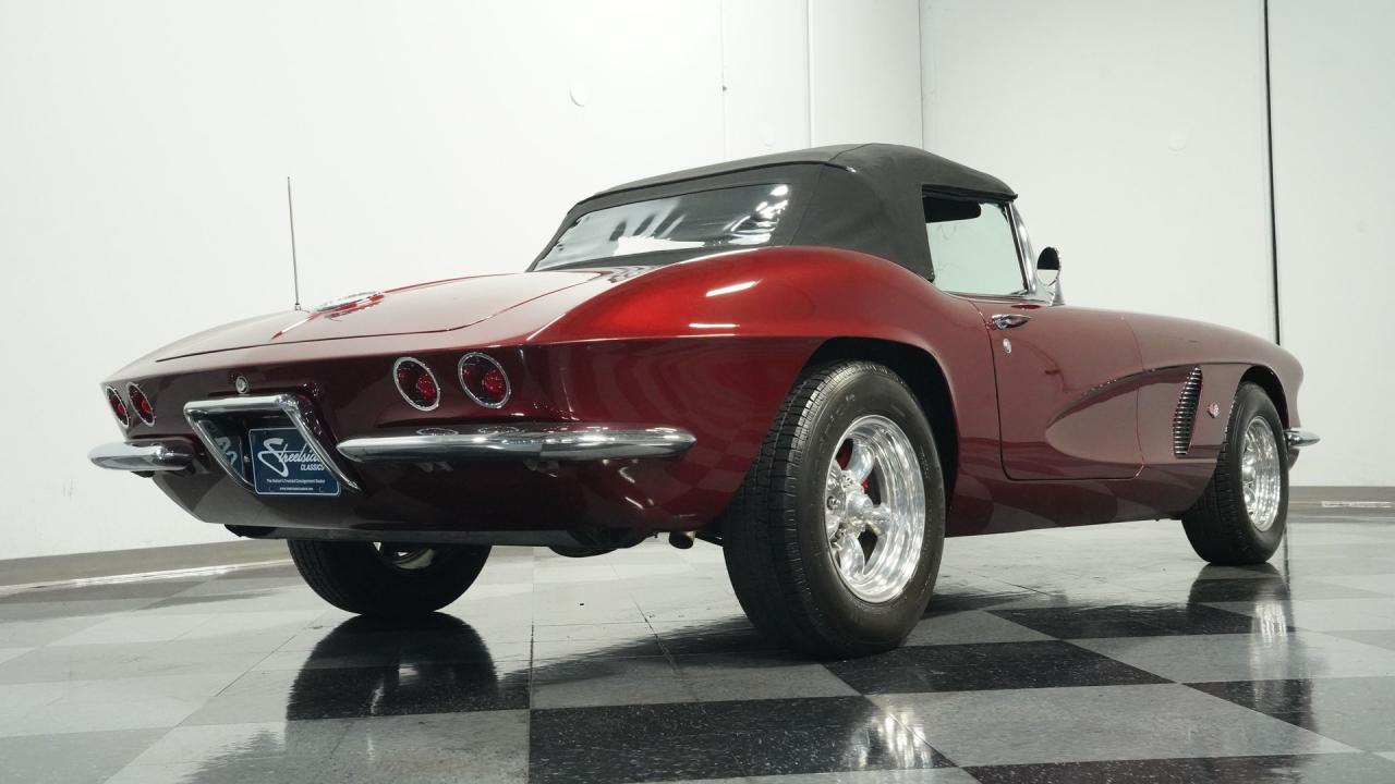 1962 Chevrolet Corvette Convertible Restomod