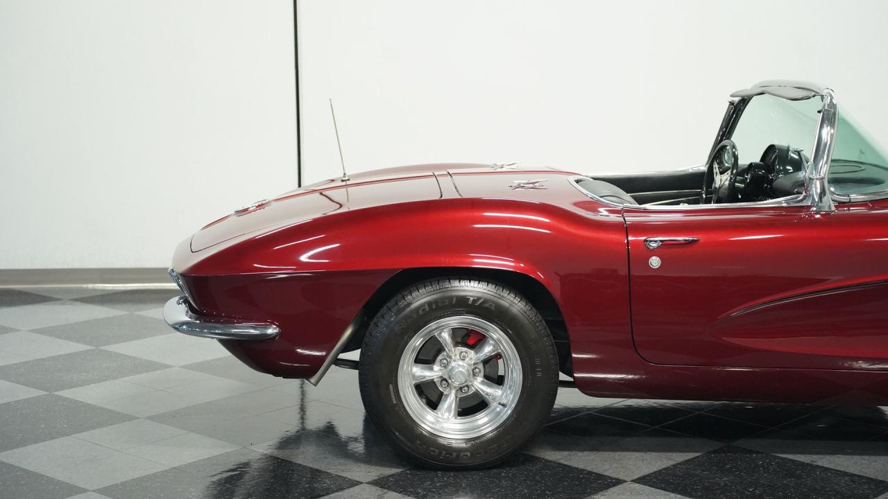 1962 Chevrolet Corvette Convertible Restomod