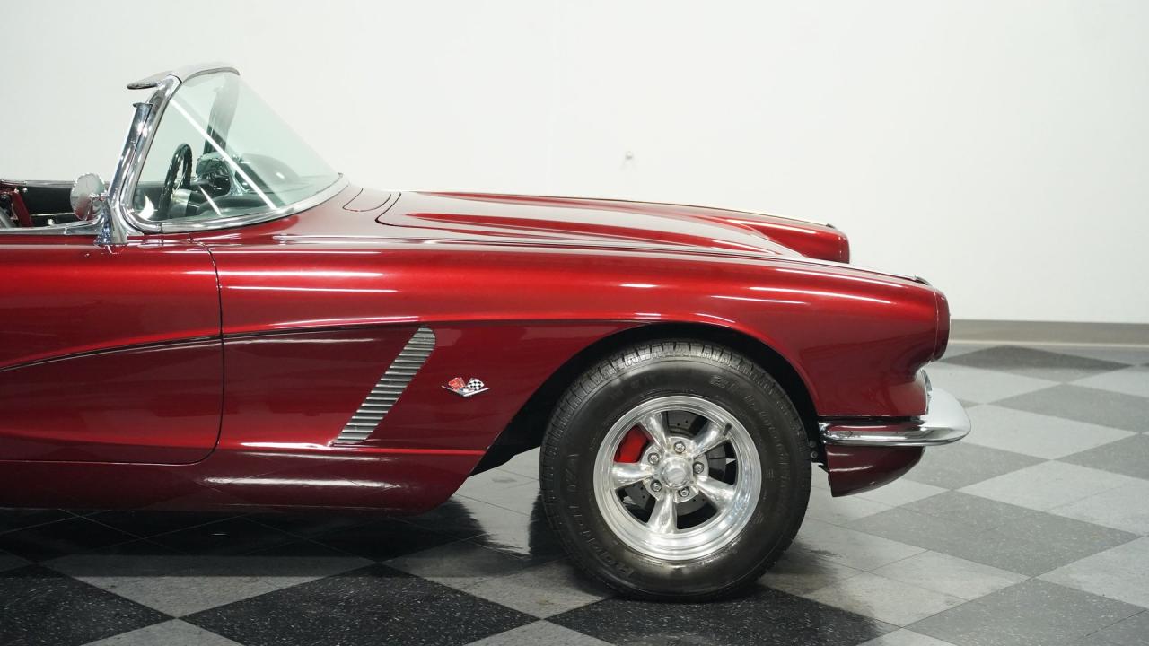 1962 Chevrolet Corvette Convertible Restomod