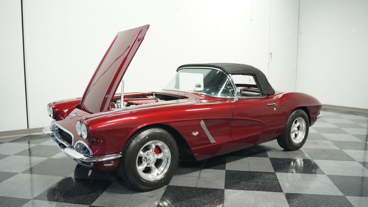 1962 Chevrolet Corvette Convertible Restomod