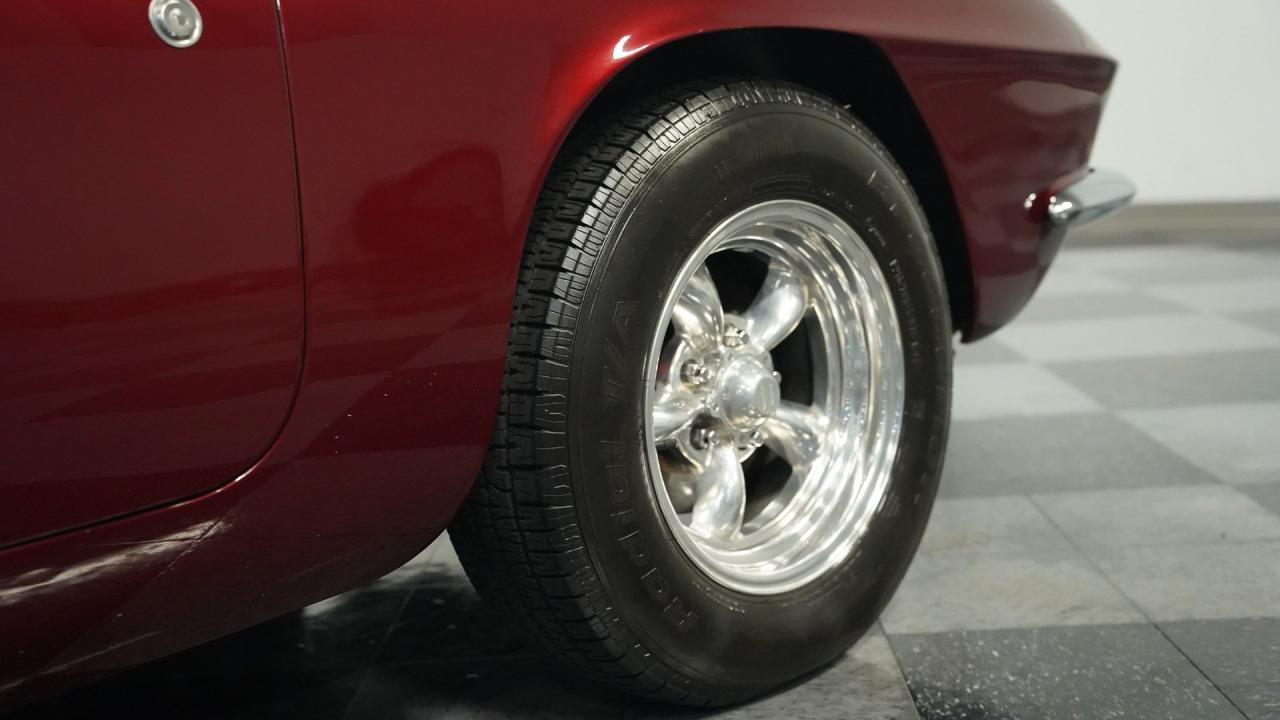 1962 Chevrolet Corvette Convertible Restomod